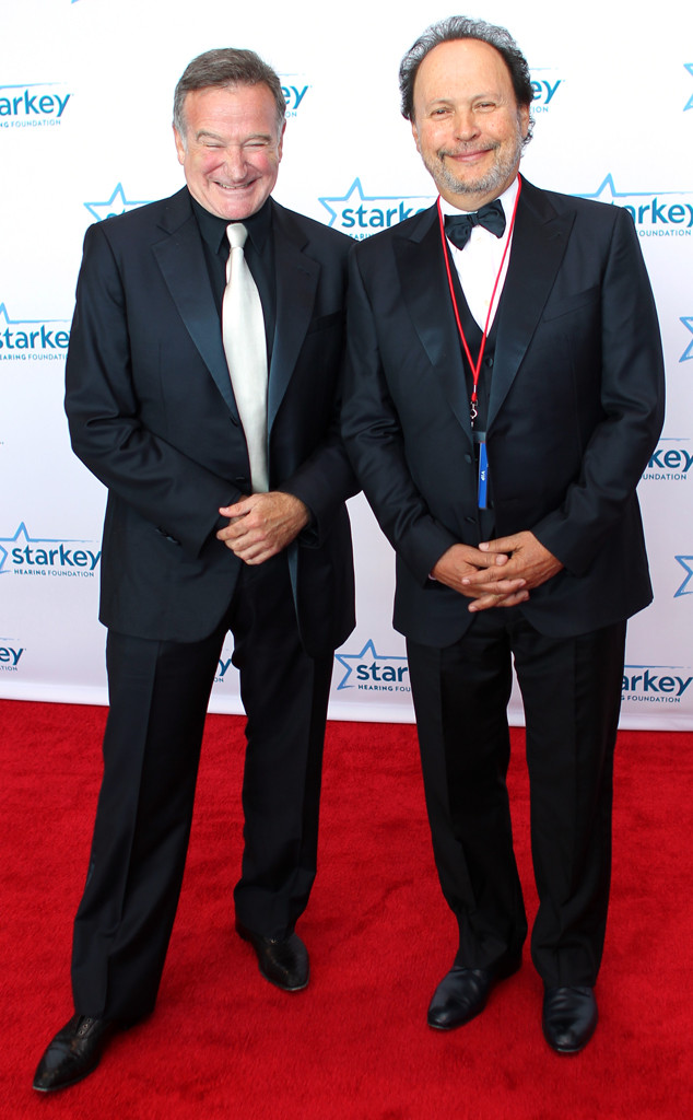 Robin Williams, Billy Crystal, Famous Friends Robin Williams, Billy Crystal, Famous Friends